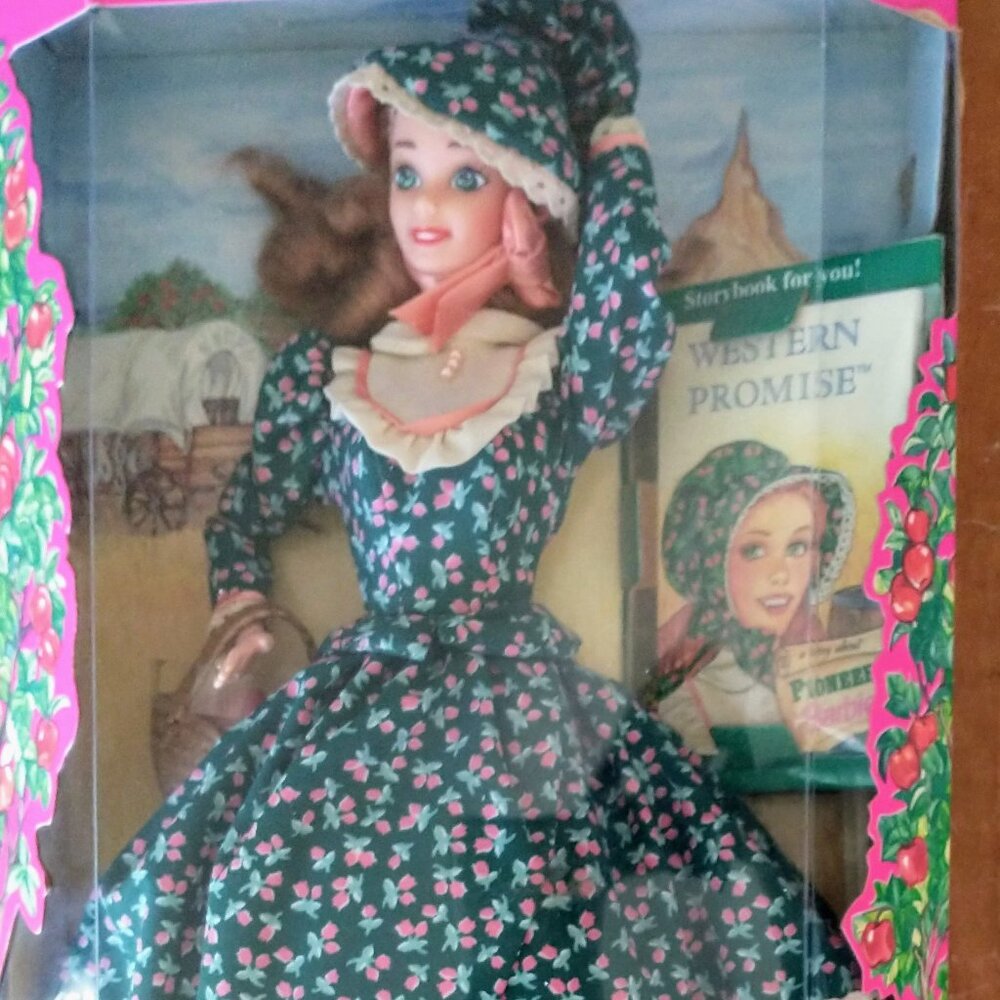 Vintage 1994 Special Edition Pioneer Barbie #12680
